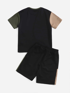 Popular Summer 2026 Wholesale <b>Kids</b> Clothes Sets Children Clothing Shorts Set <b>Kids</b> Girls Boys Set Clothing 2pcs - Product Image 1