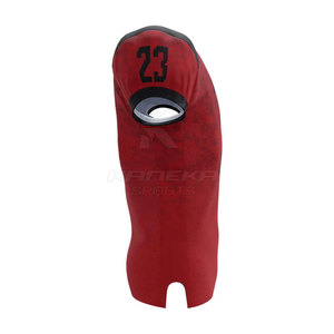 Uniforme de football américain Street Sport en polyester respirant et à séchage rapide, conçu pour l'entraînement en extérieur et le jeu d'équipe - Product Image 2