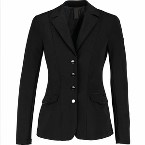 Veste d'équitation coupe-vent à manches longues pour femme, la plus vendue, personnalisable, pour concours équestres en extérieur, service OEM, emballage personnalisé - Product Image 2