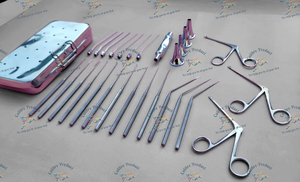 High Quality Medical Grade Shea Ear Operation Myringotomy Instruments Set 29 Myringoplasty Surgical Basis Surgical Instruments - Product Image 4