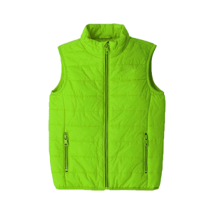 Chaleco Acolchado Ligero de Alta Calidad para Hombre, Chaqueta de Invierno Transpirable, Cálida, con Logotipo, Diseño de Burbujas sin Mangas - Product Image 3