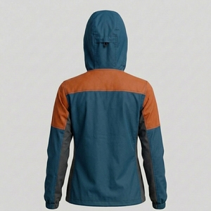 Lightweight <b>Women</b> <b>Windbreaker</b> Jacket Casual Outerwear <b>Women</b> <b>Windbreaker</b> Jacket Built With Wind Resistant Fabric Smooth Interior - Product Image 3