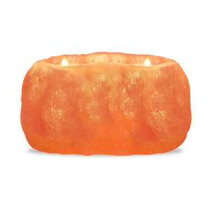 Lámpara de Sal de Primera Calidad, Portavelas, el Mejor Material, Decoración para el Hogar - Product Image 1