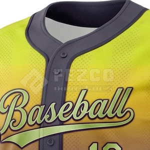 Cheap Price Best Selling Custom Made Breathable Printed <b>Baseball</b> Jersey 100% Polyester Sleeveless Professional Manufacture - Product Image 5