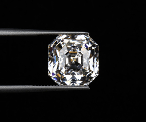 Diamante de Laboratorio Certificado por IGI, Color E,F, Claridad VVS-VS, Corte Asscher, Corte Excelente, 3.60 Ct, para Joyería, Diamante Blanco de Laboratorio - Product Image 1