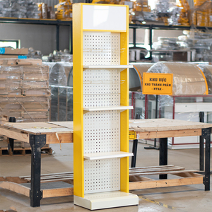 ADONG Présentoir à vêtements double face détachable en métal, personnalisable, facile à assembler pour les magasins de vêtements et supermarchés, OEM - Product Image 2