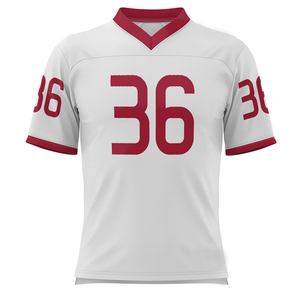 Jersey de Fútbol Americano Cosido de la Mejor Calidad para Hombre, Jersey de Fútbol Americano Ligero de Secado Rápido y Gran Venta - Product Image 2
