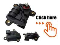 Motor de Válvula de Escape Electrónico de 4 Pines Shadow de Alta Calidad para Actuador Estilo OEM