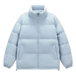 Men's Casual Cotton Padded <b>Jacket</b> Autumn Winter Windbreaker Short <b>Parka</b> Windproof Coat Fashionable Puffer <b>Jacket</b> Canvas Fabric - Product Image 1