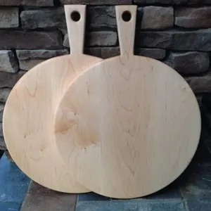 Planche à découper en bois écologique personnalisable avec surface naturelle pour une protection accrue des couteaux et une utilisation polyvalente - Product Image 3