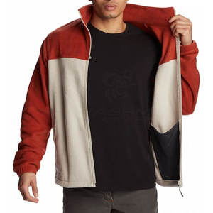 Vêtements d'hiver pour hommes fournis par le fabricant : veste en polaire confortable et durable avec tissu de qualité et finition soignée - Product Image 5