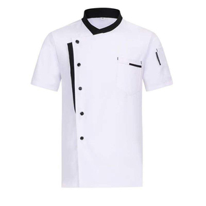 Unisex Canvas High Quality Chef Jacket for Restaurants Hotels Cafes Bakers <b>Kitchens</b> - Product Image 1
