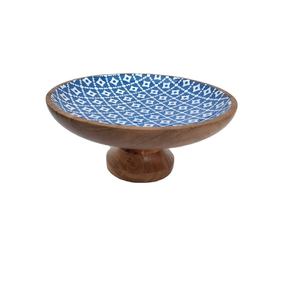 Soporte de pastel impreso de madera de alta calidad de tendencia caliente estilo de granja para el hogar Hotel restaurante uso para herramientas de pastel - Product Image 1