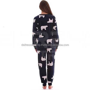 Ensemble de survêtement décontracté pour femmes, un ensemble en molleton uni de haute qualité, respirant, écologique, imprimé, vêtements d'hiver tendance - Product Image 4