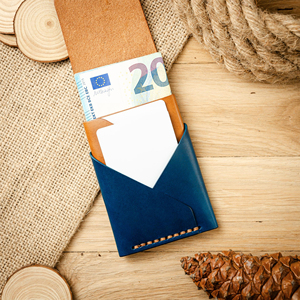 Custom Logo <b>Slim</b> Leather <b>Card</b> <b>Holder</b> RFID Blocking Credit <b>Card</b> Case Men's Pocket Business Cardholder LNCR-0024C - Product Image 4