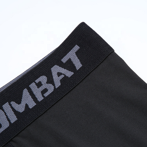 Leggings de Compresión para Hombre Tabarmor, Largos, de Color Sólido, con Cintura Elástica de Spandex y Nailon, Logotipo Pro Combat - Product Image 6