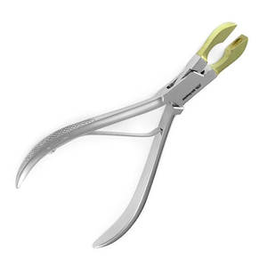 Alicates de apertura de anillo de Nariz de oreja, herramienta de perforación, pinzas, alicates de cierre de anillo de acero inoxidable, 5 pulgadas con puntas de latón, herramienta de perforación - Product Image 3