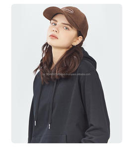 Sweat-shirts et pulls à capuche pour hommes de qualité supérieure, personnalisés, marque privée, longs - Product Image 3