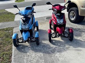 Scooters à essence/électriques neufs et d'occasion à vendre – Approvisionnement en gros disponible - Product Image 5