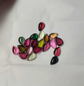 100% calidad Natural Multi turmalina mezcla de colores piedras preciosas todas las formas y tamaños precio al por mayor joyería hecha a mano - Product Image 3