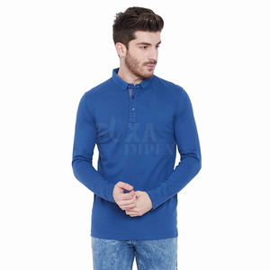 OEM personalizado al por mayor Fitness 2024 hombres Polo camisetas de secado rápido de algodón de manga corta ropa deportiva Logo opciones y diseño - Product Image 1