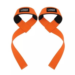 Correas de Levantamiento de Pesas de Nailon Verde con Cierre de Velcro Antideslizantes, Equipo de Gimnasio, Correas de Entrenamiento Unisex - Product Image 3