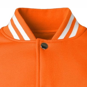 Custom Made Lightweight Anti-Wrinkle Breathable <b>Canvas</b> Varsity <b>Jacket</b> <b>for</b> <b>Men</b> Top Trending Hot Sale Item - Product Image 4