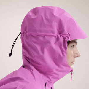 Chaqueta de Esquí Impermeable y Cortavientos para Mujer, Transpirable, Térmica, con Capucha, para Deportes de Montaña, Color Rosa - Product Image 6