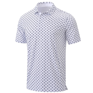 Polo de golf en polyester à séchage rapide, personnalisable avec logo, pour adultes et enfants, vente en gros OEM, modèle 2026 - Product Image 4