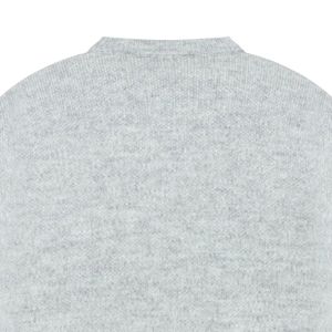 Suéter de Punto Suave y Peludo, Jersey Cómodo y Acogedor, Ropa Casual de Calle, Cuello Redondo, Prenda Cálida para Invierno, Fabricación Personalizada - Product Image 4