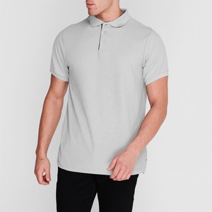 Polo de Golf de Poliéster Elástico en 4 Direcciones, Diseño Personalizado, Liso, para Uniformes, con Bordado de Logotipo Personalizado - Product Image 6