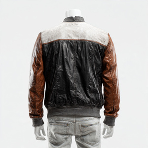 Veste en cuir de haute qualité, très élégante et stylée - Product Image 4