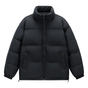 Chaqueta Cortavientos para Hombre, de Lona de Alta Calidad, Impermeable, Transpirable, Ecológica, con Cuello Alto, para Otoño e Invierno, a la Moda - Product Image 3