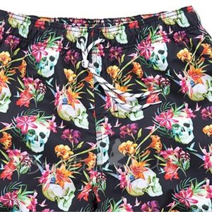 Shorts de Playa para Hombre, Diseño 2026, ODM/OEM, Casuales, Cintura Alta con Cordón, Nuevo Diseño, Estilo Urbano - Product Image 2