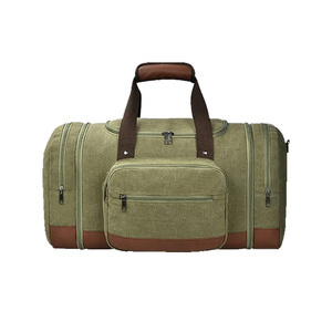 Sac de voyage en toile durable, imperméable, grande capacité, sac de sport pour week-end, nuitée, gym, pour hommes et femmes - Product Image 6