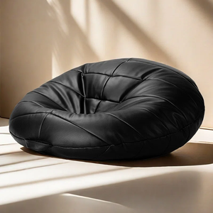 ROUND Foam LIVING ROOM Faux Leather BEDROOM Modern <b>Bean</b> <b>Bag</b> MD11 <b>BEAN</b> <b>BAG</b> RELAX CHAIR Vietnam <b>Bean</b> <b>Bag</b> Sofas - Product Image 1