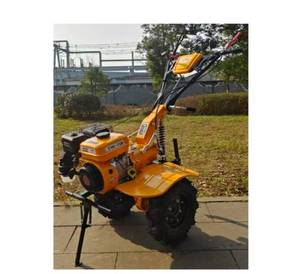 Mini Cultivadora de Jardín de Alta Resistencia, Desbrozadora a Gasolina, Rotocultivadora Multifuncional, Maquinaria Agrícola con Caja de Cambios - Product Image 1