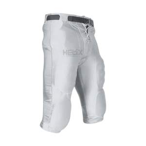 Pantalones de Entrenamiento Deportivo Color Gris Claro, Pantalones de Práctica de Fútbol con Sistema de Protección Integrado de 7 Almohadillas, Ropa Deportiva Personalizada para Equipos - Product Image 4