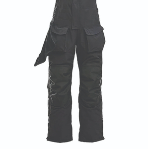 Hunting Bib Durable-Fabric Insulated Hunting <b>Camo</b> Real-Tree Men Wader Bib Pant Keeping-Warm Outdoor Hunting Waders Bib - Product Image 2