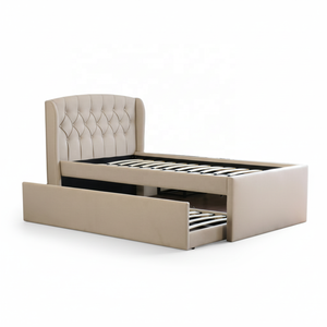 โซฟาเบดผ้าแบบดึงออกได้ ราคาถูก สะดวกต่อการจัดเก็บ เหมาะสำหรับบ้านเช่าเดี่ยว ใช้ได้ทั้งกลางวันและกลางคืน ขายดี - Product Image 1