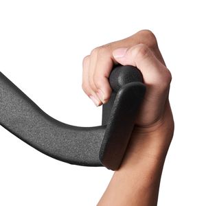 Accessori per Macchine da Fitness: Barra per Tricipiti Rivestita in Gomma per Allenamento della Schiena, Attacco a V per Macchina da Canottaggio - Product Image 5
