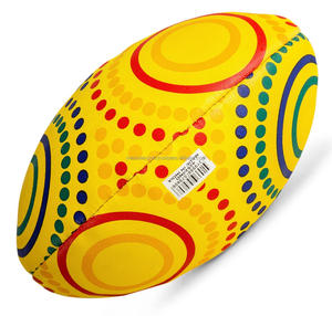 NRL <b>League</b> <b>Rugby</b> <b>Ball</b> Customizable Branded Rubber <b>Ball</b> Direct Factory Wholesale - Product Image 2