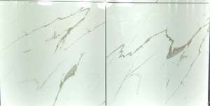 กระเบื้องพอร์ซเลนซีรีส์ Statuario Oro รุ่น PGVT สีทองโดดเด่น หนา 9 มม. ผิวเงา ขนาด 60x60 ซม. - Product Image 5