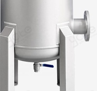 Boîtier de filtre multi-sacs à ouverture rapide en acier inoxydable pour catalyseurs, récupération de métaux précieux, dessalement alcalin