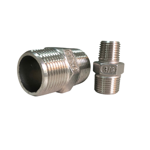 ตัวสอดข้อศอกทำจากสเตนเลสสตีลสมบูรณ์แบบระดับสูงช่วยลดหัวนมหกเหลี่ยมสำหรับอุปกรณ์ท่อประปา - Product Image 1