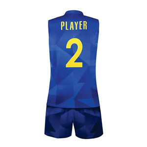 Camisetas de Voleibol Personalizadas al por Mayor para Mujer y Niña, Uniformes de Voleibol Sublimados de Manga Larga, Camisetas de Voleibol para Equipos - Product Image 6