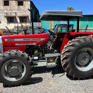Tracteur à roues Massey Ferguson d'occasion prêt à être expédié, 385/375 4WD, moteur 85 CV, nouveau modèle disponible en stock - Product Image 5