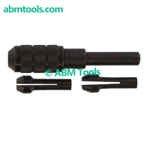 Multipurpose Pin Chuck Set for Industrial & Hobby Use for Holding Pins <b>Reamers</b> Files in Jewelry Making Woodworking Etc. - Product Image 3