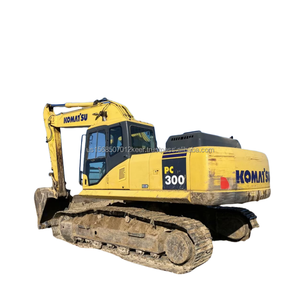 รถขุดตีนตะขาบ Komatsu PC300-7 มือสองจากญี่ปุ่น ขนาดใหญ่ 30 ตัน รุ่นปี 2018-2024 เครื่องยนต์และปั๊มเดิมจากโรงงาน ผ่านการทดสอบ บุ้งกี๋ขนาด 1.4-2.0 เมตร - Product Image 1