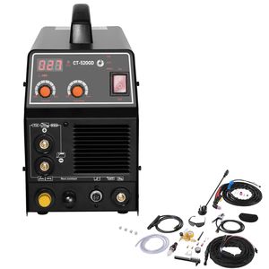Saldatrice e Tagliatrice al Plasma 3 in 1 CT 520GD 200A con Arco Pilota Senza Contatto, Combo MMA/TIG 30A, Ingresso 220V - Product Image 1